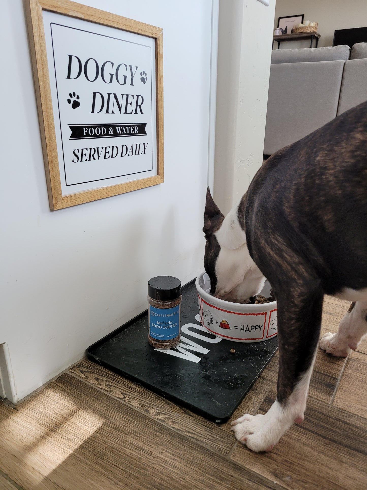 Beef Jerky Food Topper
