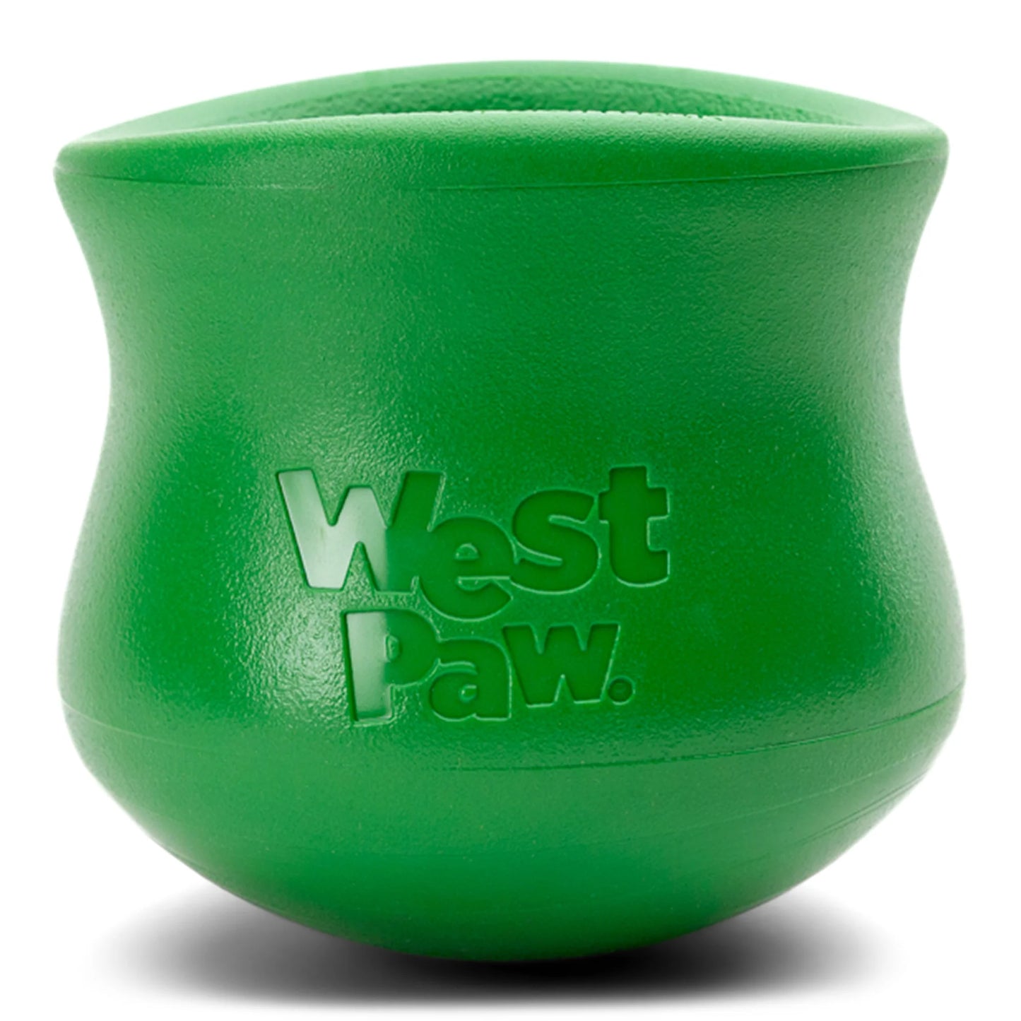 West Paw Zogoflex Toppl Tough Treat Dispensing Dog Chew Toy