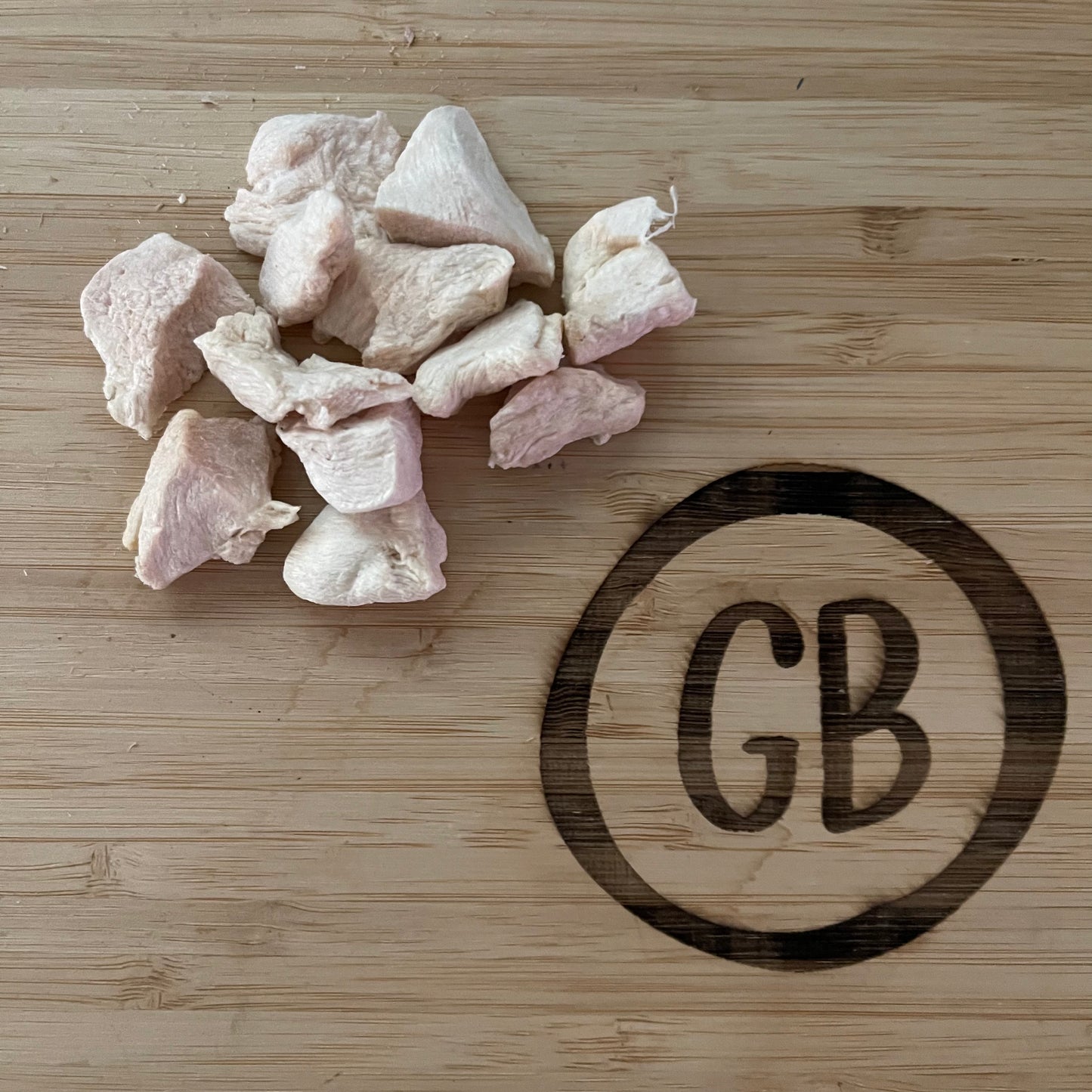 Freeze-Dried Chicken Bites