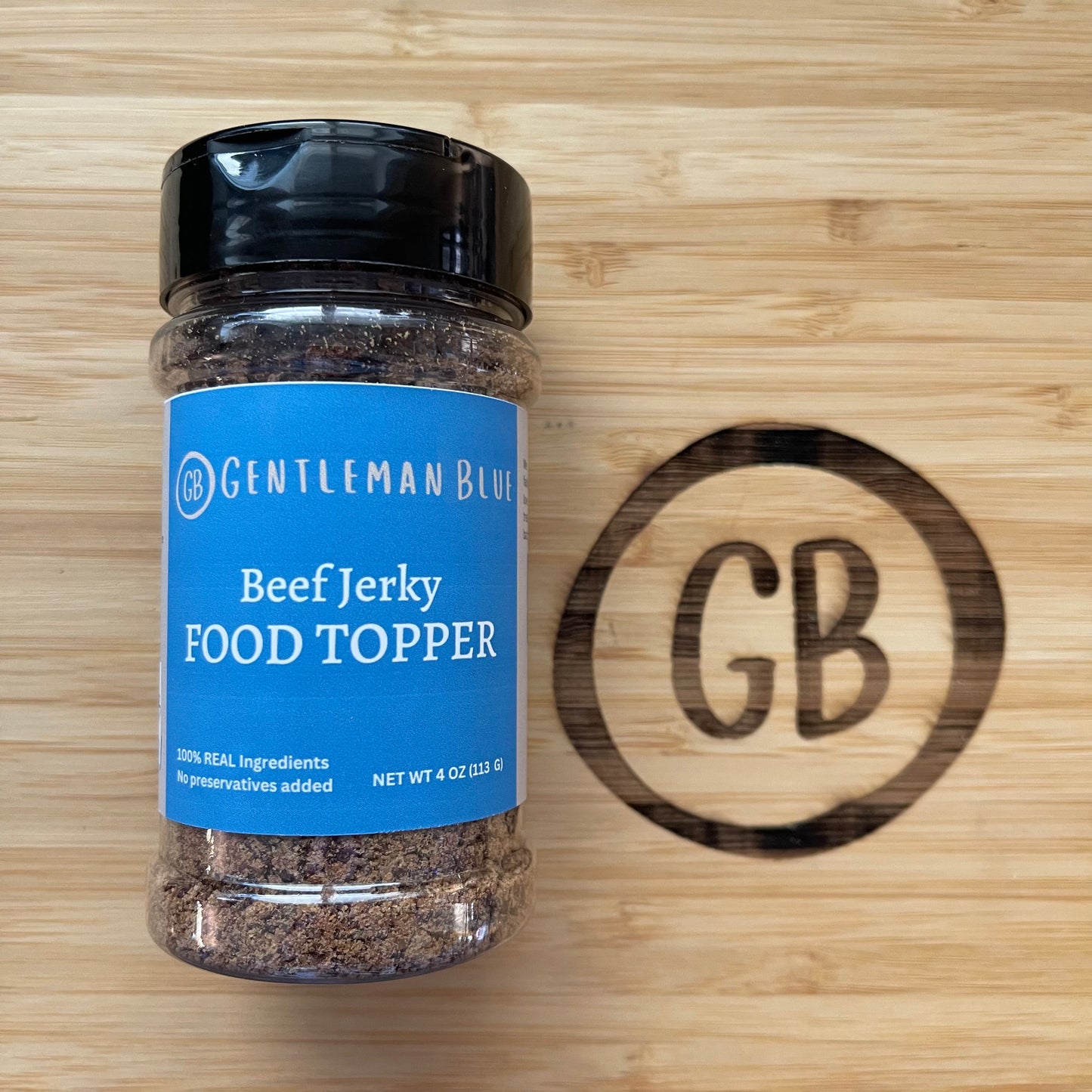 Beef Jerky Food Topper