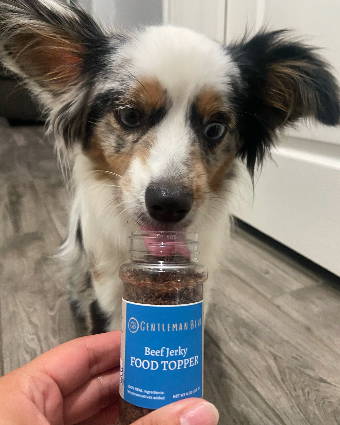 Beef Jerky Food Topper