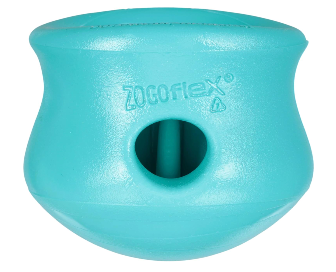 West Paw Zogoflex Toppl Tough Treat Dispensing Dog Chew Toy