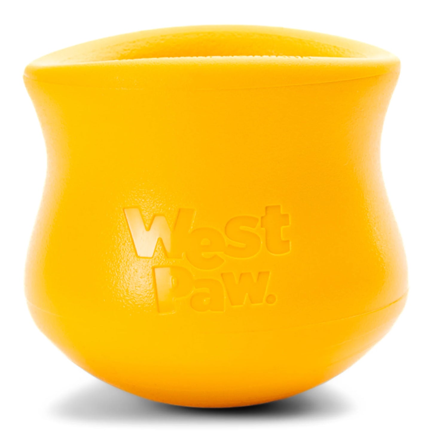West Paw Zogoflex Toppl Tough Treat Dispensing Dog Chew Toy