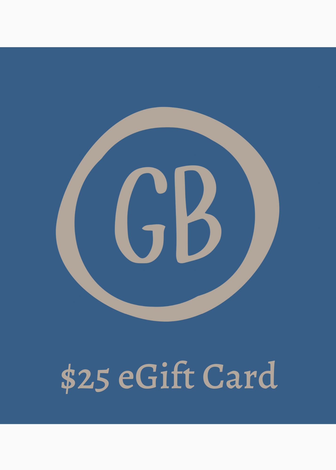 Gentleman Blue eGift Card