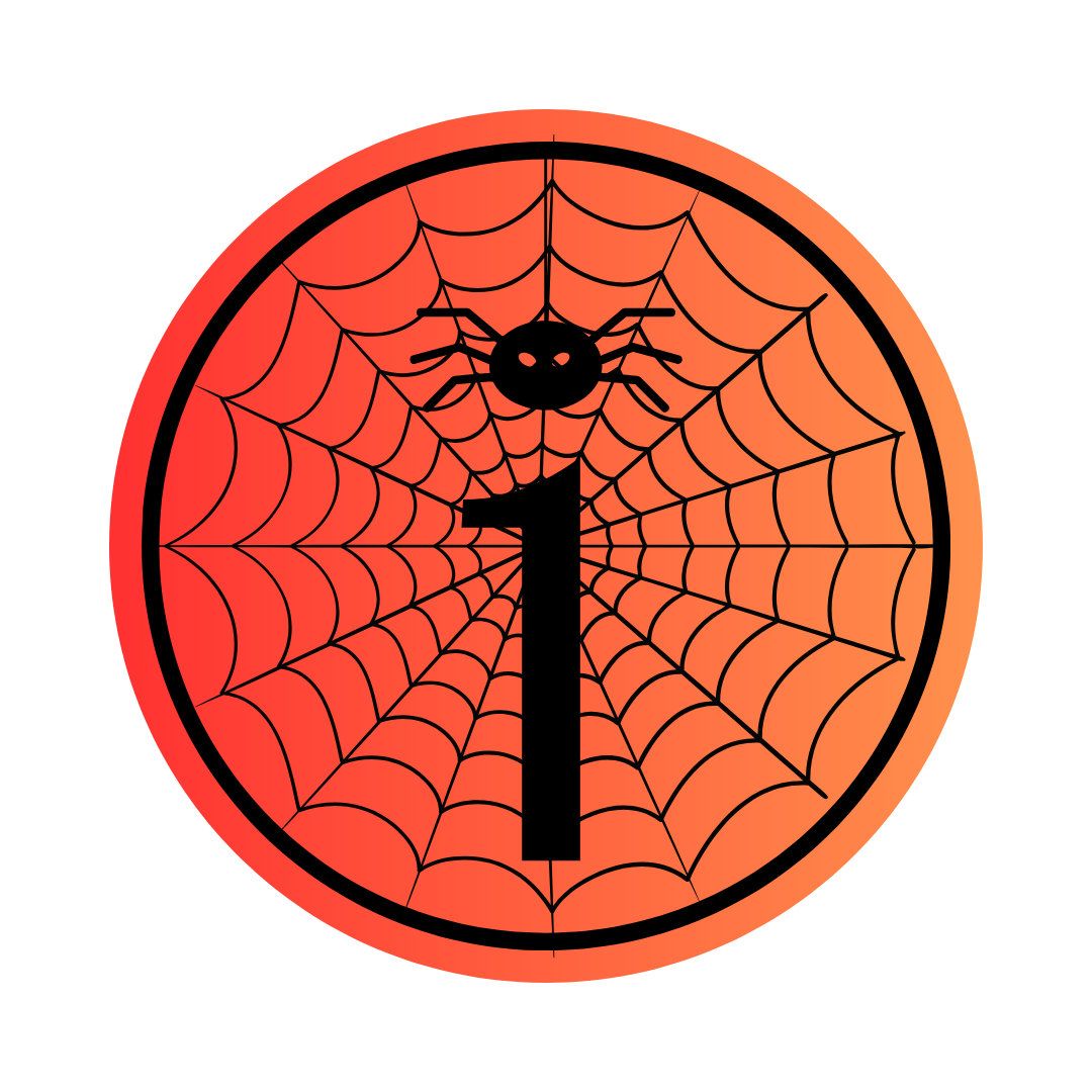13 Days 'til Halloween Countdown PRE-ORDER