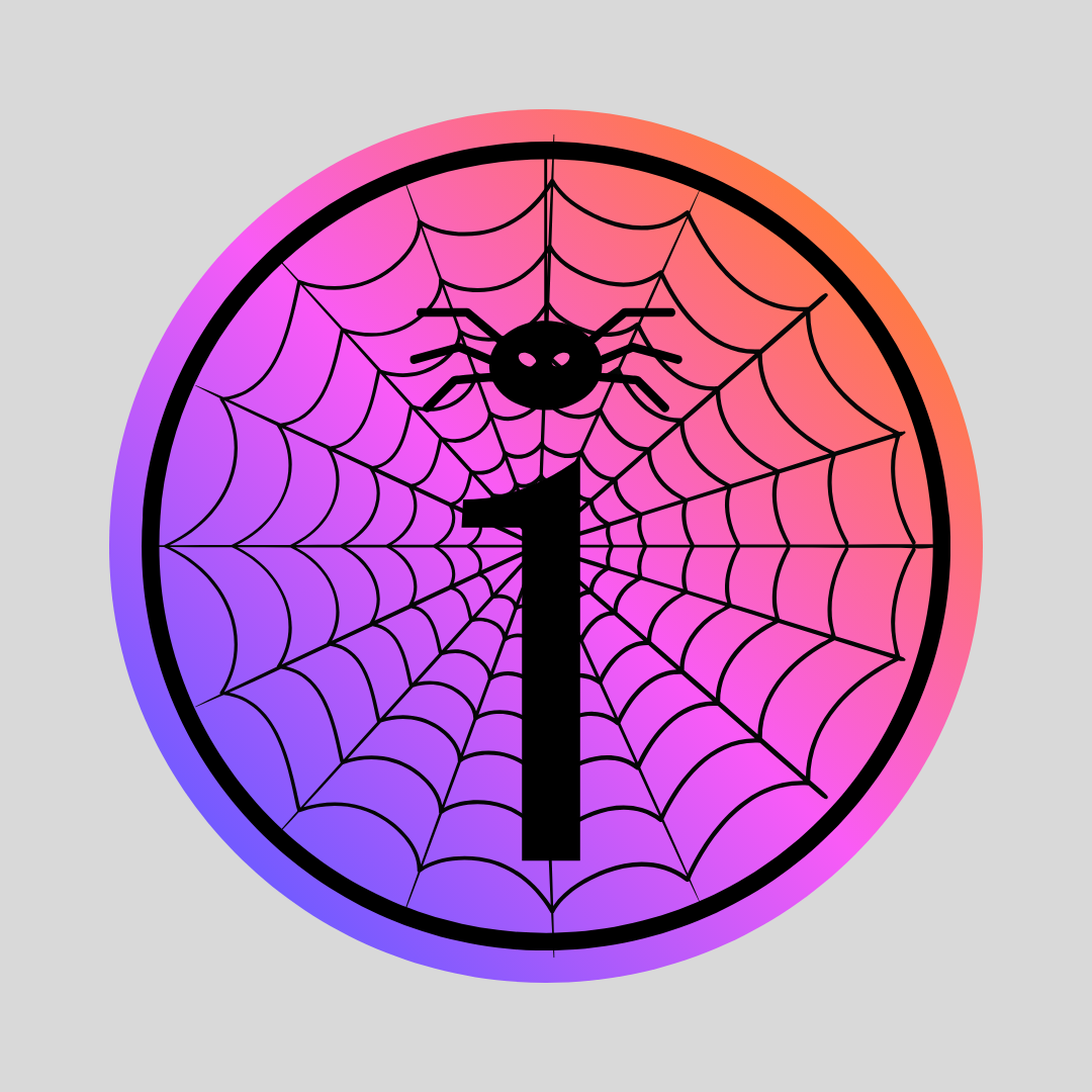 13 Days 'til Halloween Countdown PRE-ORDER