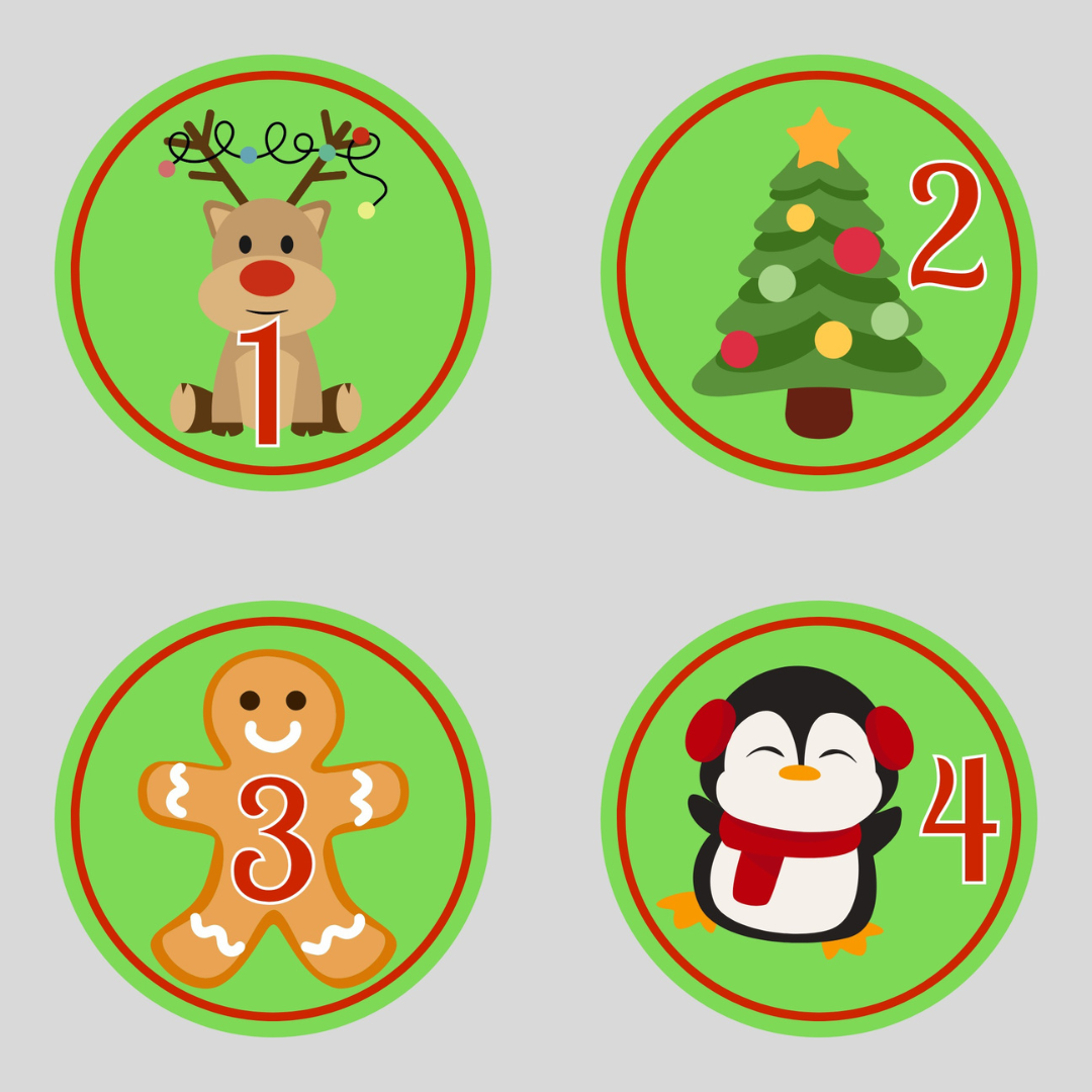 12 Days of Christmas Countdown PRE-ORDER