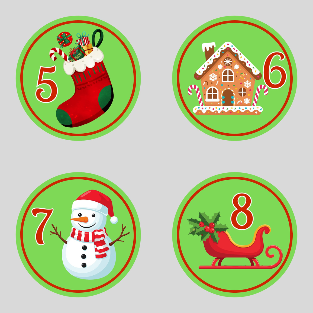 12 Days of Christmas Countdown PRE-ORDER