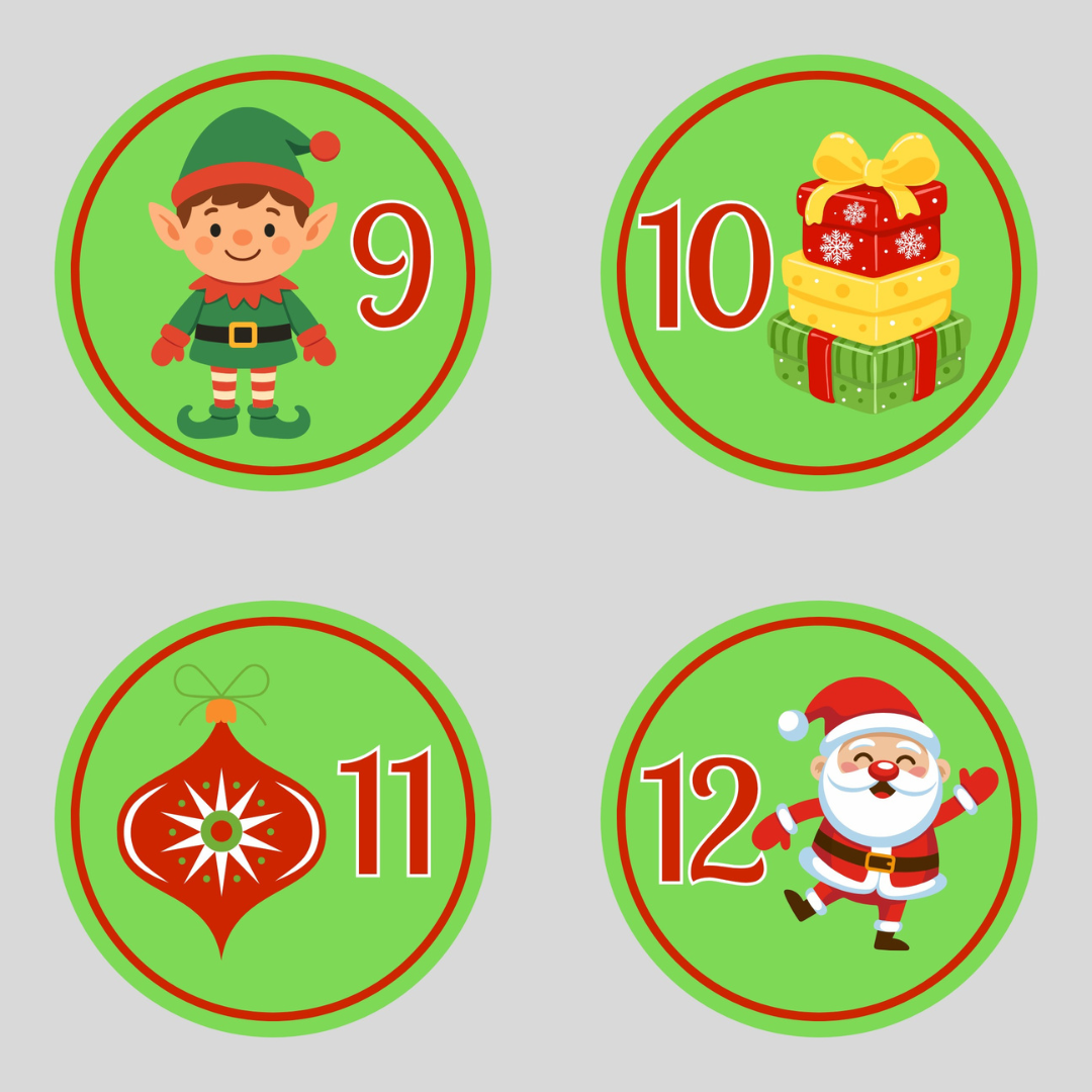 12 Days of Christmas Countdown PRE-ORDER