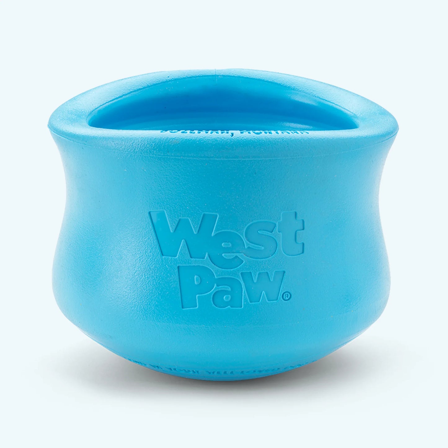 West Paw Zogoflex Toppl Tough Treat Dispensing Dog Chew Toy