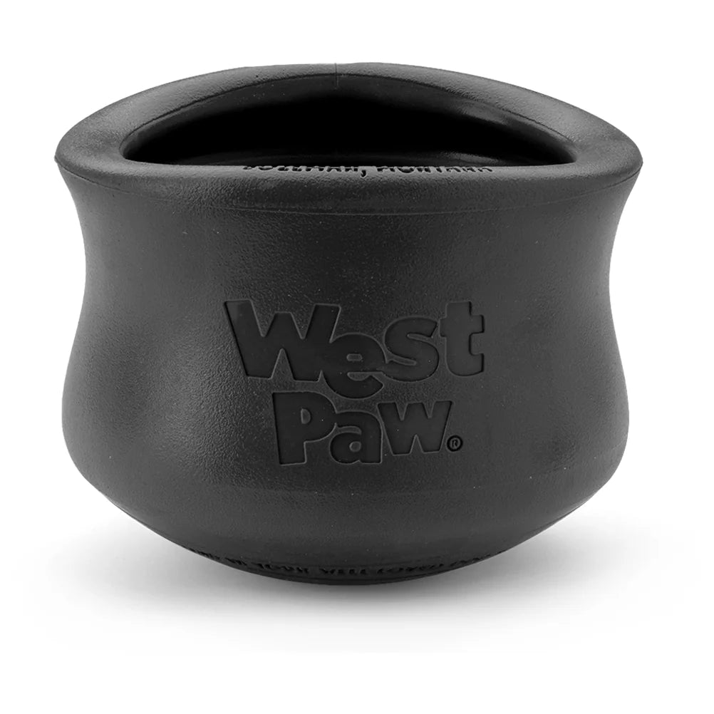 West Paw Zogoflex Toppl Tough Treat Dispensing Dog Chew Toy