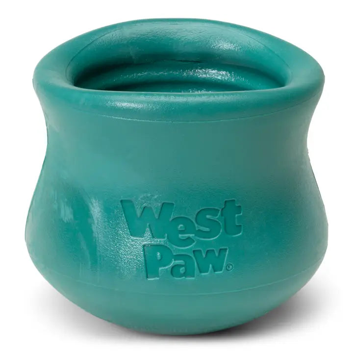 West Paw Zogoflex Toppl Tough Treat Dispensing Dog Chew Toy
