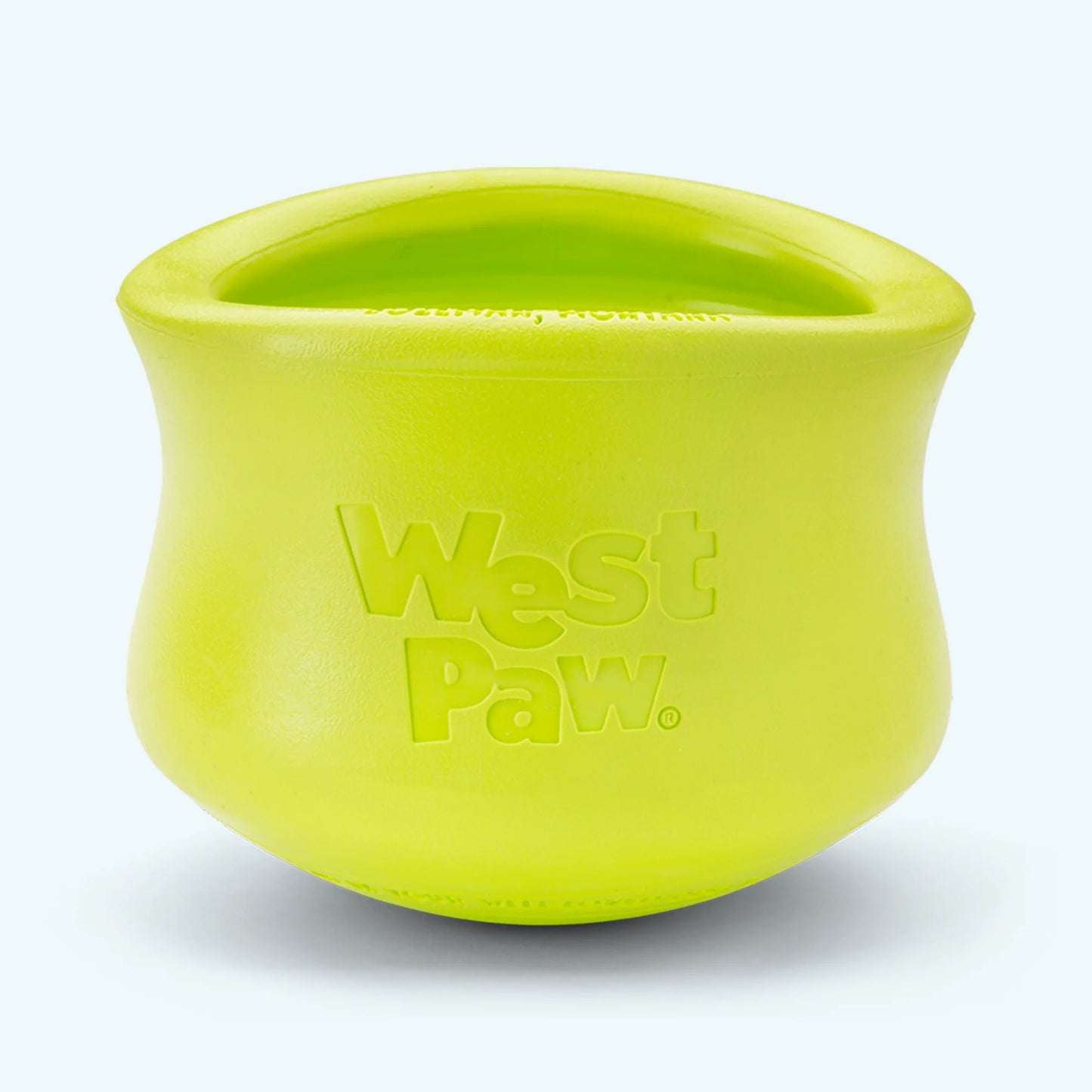 West Paw Zogoflex Toppl Tough Treat Dispensing Dog Chew Toy