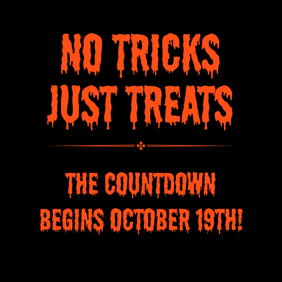 13 Days 'til Halloween Countdown Box