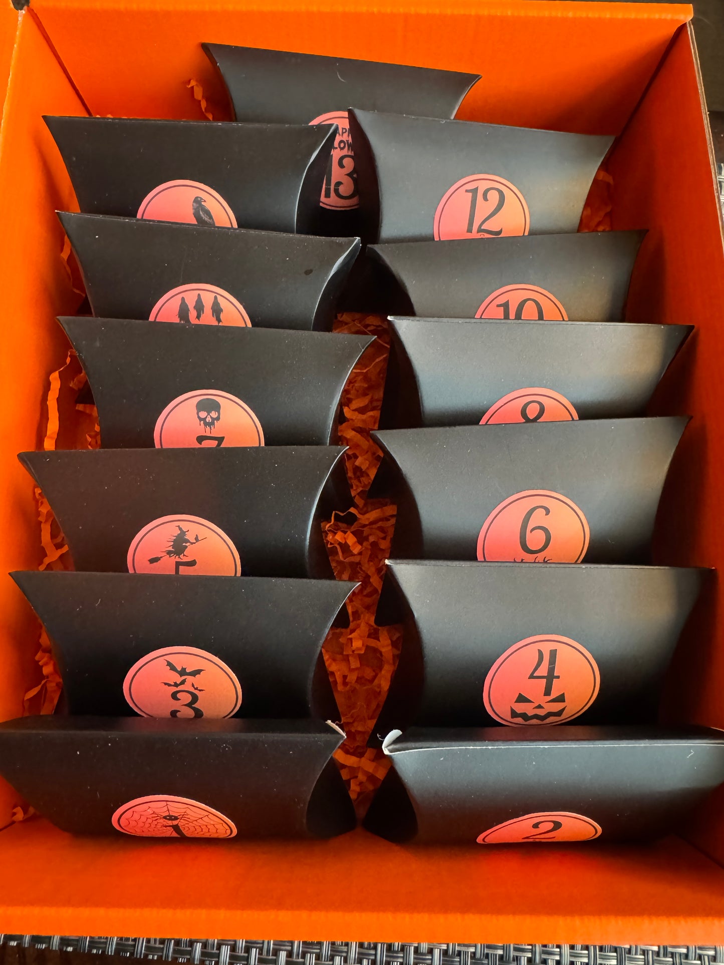 13 Days 'til Halloween Countdown Box