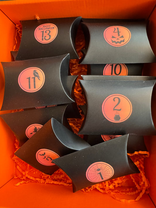 13 Days 'til Halloween Countdown Box
