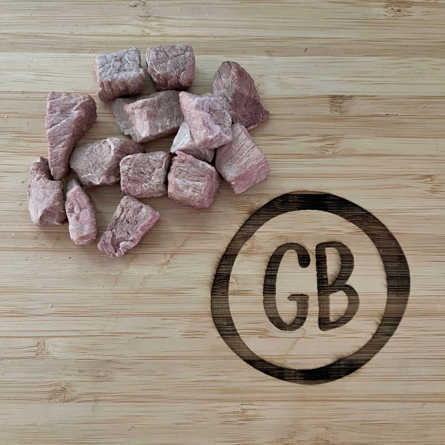 Freeze-Dried Beef Bites