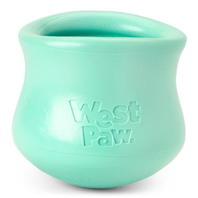West Paw Zogoflex Toppl Tough Treat Dispensing Dog Chew Toy