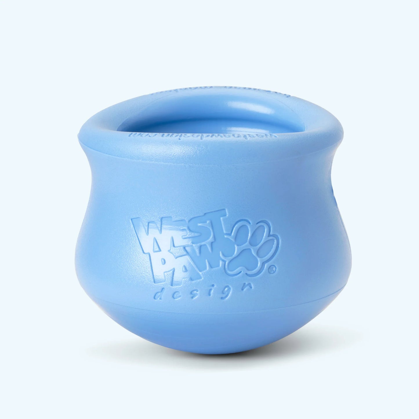 West Paw Zogoflex Toppl Tough Treat Dispensing Dog Chew Toy