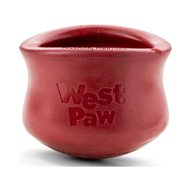 West Paw Zogoflex Toppl Tough Treat Dispensing Dog Chew Toy