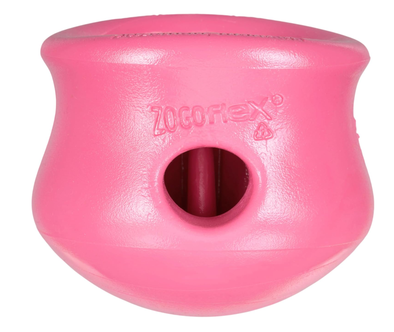 West Paw Zogoflex Toppl Tough Treat Dispensing Dog Chew Toy