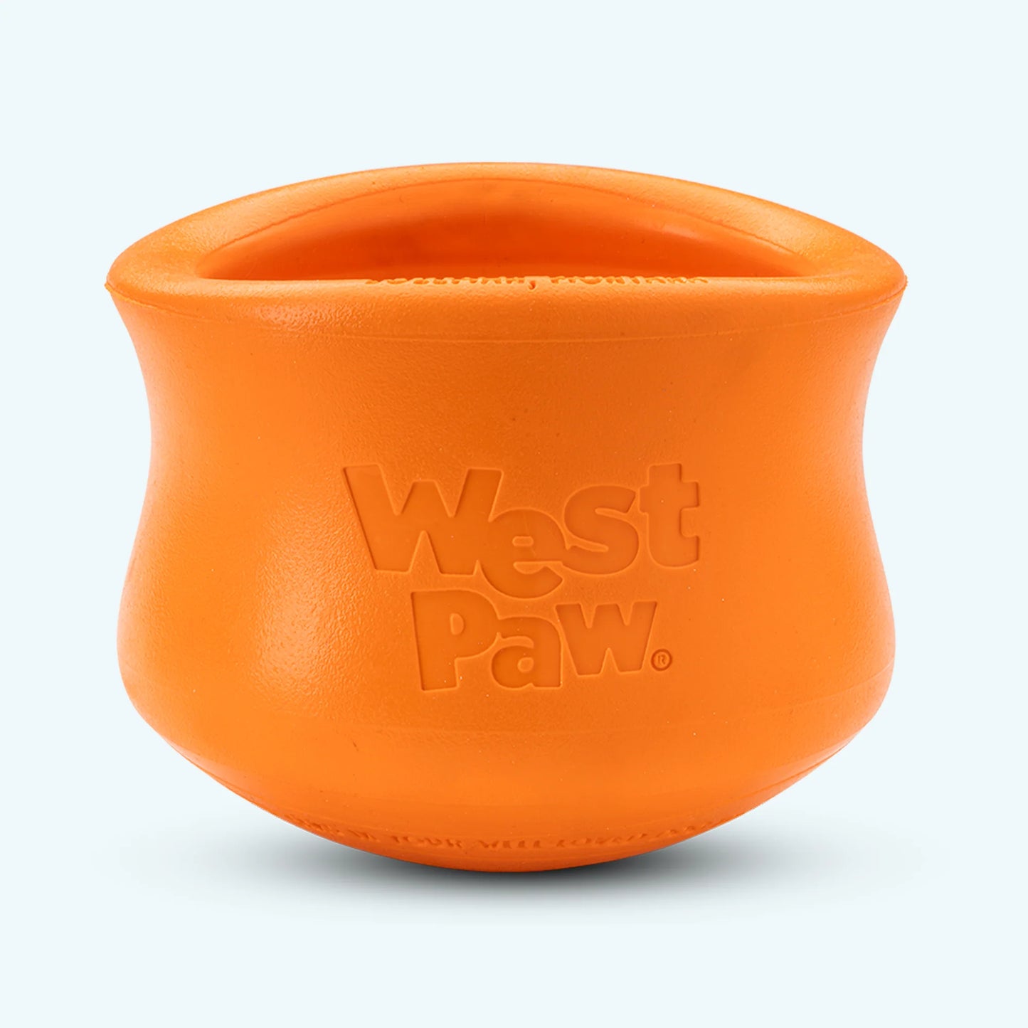 West Paw Zogoflex Toppl Tough Treat Dispensing Dog Chew Toy