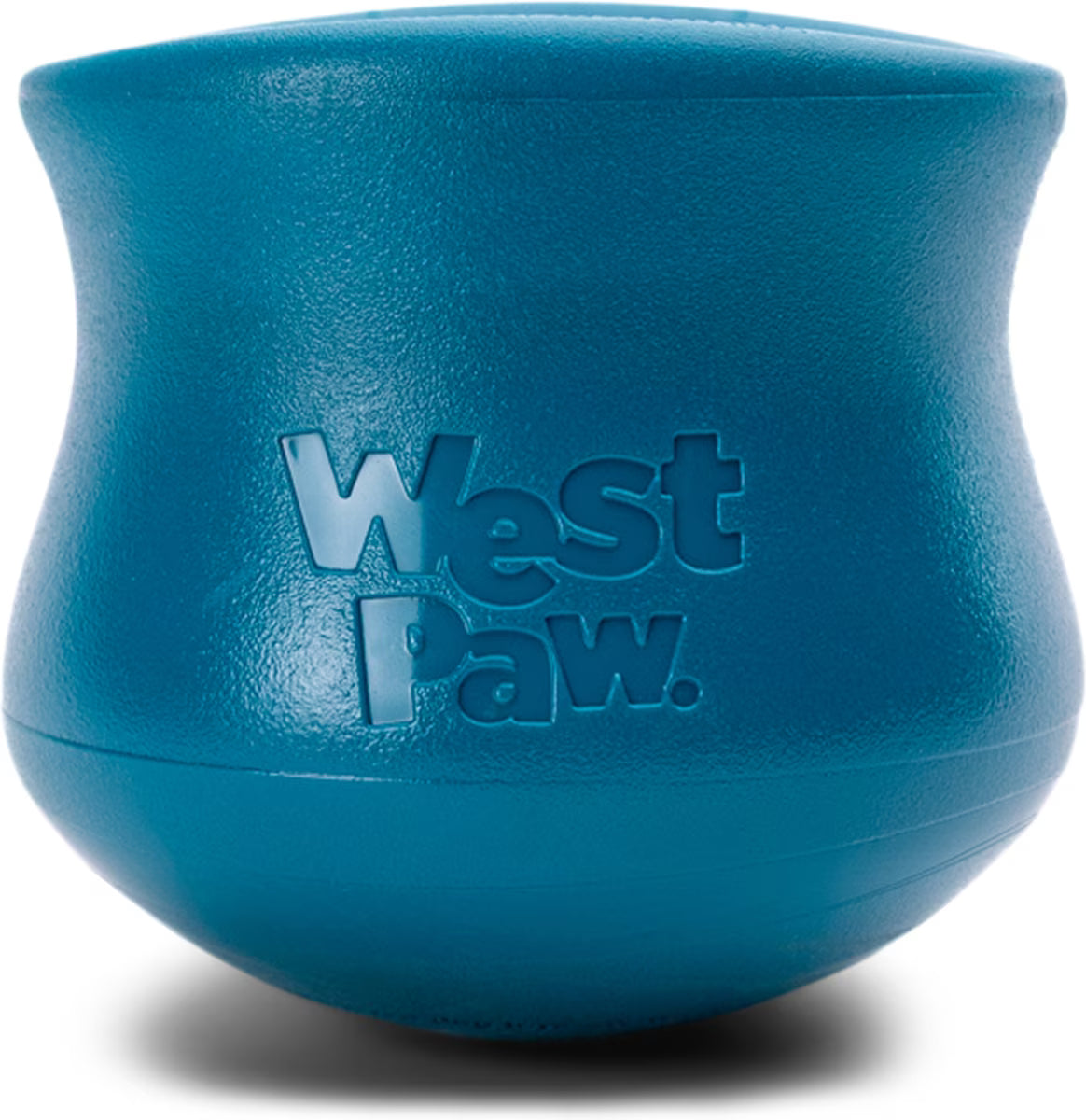 WEST PAW Zogoflex Toppl Tasty Dispensing Dog Toy - Interactive Chew Toys for Dogs - Dog Toy for Moderate Chewers, Fetch Catching, Keeping Dry Food, Treats, XL WEST PAW Zogoflex Toppl Tasty Dispensing Dog Toy - Interactive Chew Toys for Dogs - Dog Toy for Moderate Chewers, Fetch Catching, Keeping Dry Food, Treats, XL