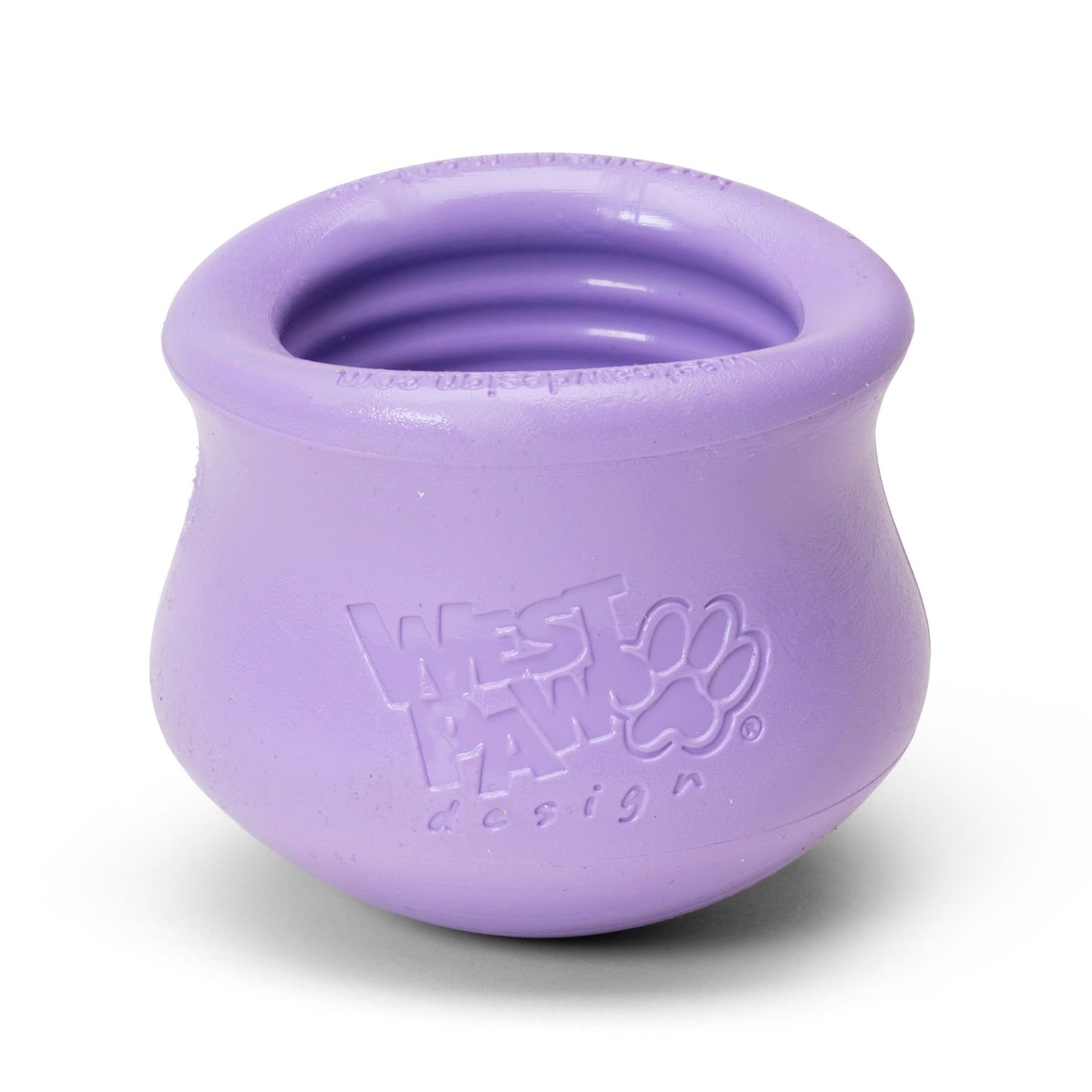 West Paw Zogoflex Toppl Tough Treat Dispensing Dog Chew Toy